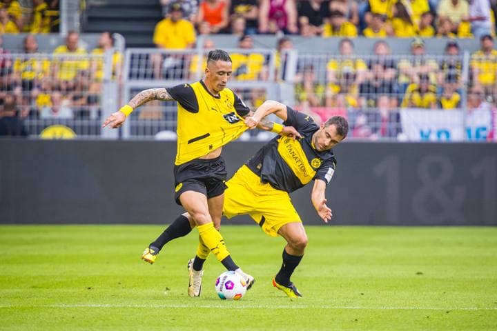 Football. Farewell Match. Jakub Blaszczykowski - Lukasz Piszczek. 07.09.2024