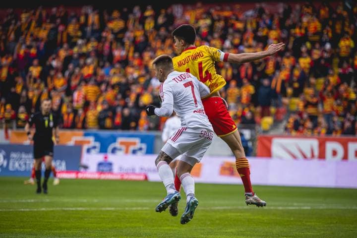 Football. PKO BP Ekstraklasa. Jagiellonia Bialystok - Rakow Czestochowa. 10.11.2024