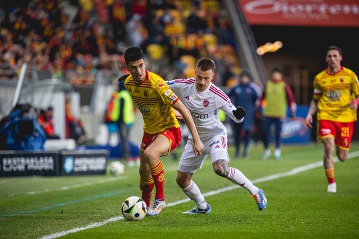 Football. PKO BP Ekstraklasa. Jagiellonia Bialystok - Rakow Czestochowa. 10.11.2024