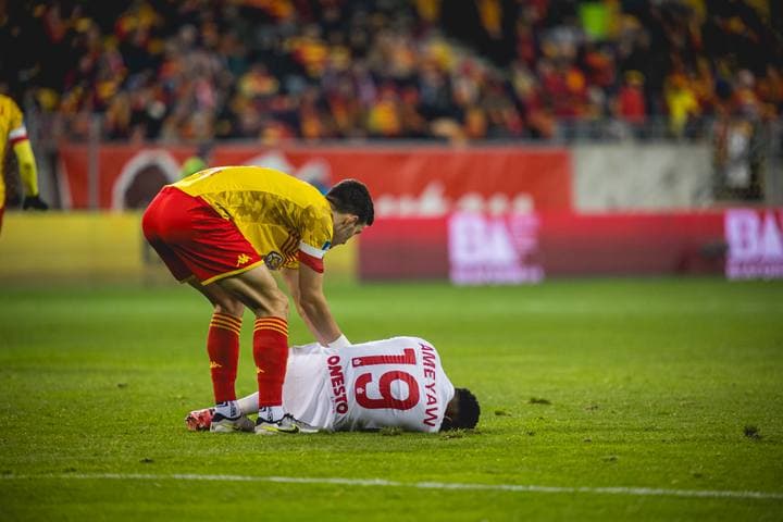 Football. PKO BP Ekstraklasa. Jagiellonia Bialystok - Rakow Czestochowa. 10.11.2024