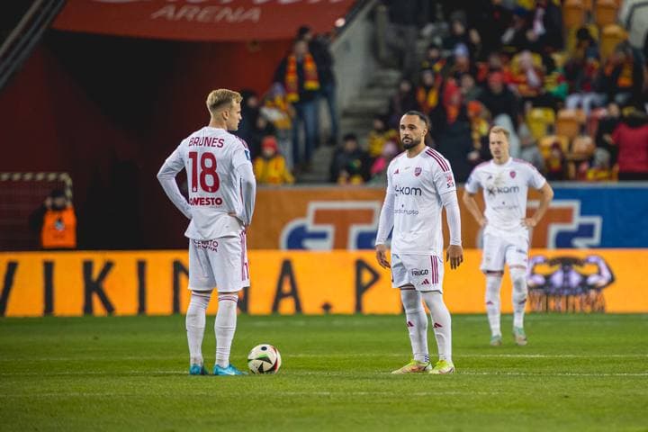 Football. PKO BP Ekstraklasa. Jagiellonia Bialystok - Rakow Czestochowa. 10.11.2024