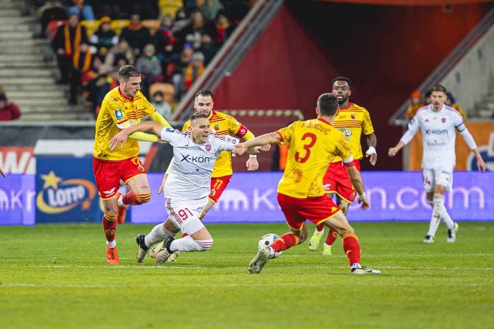 Football. PKO BP Ekstraklasa. Jagiellonia Bialystok - Rakow Czestochowa. 10.11.2024