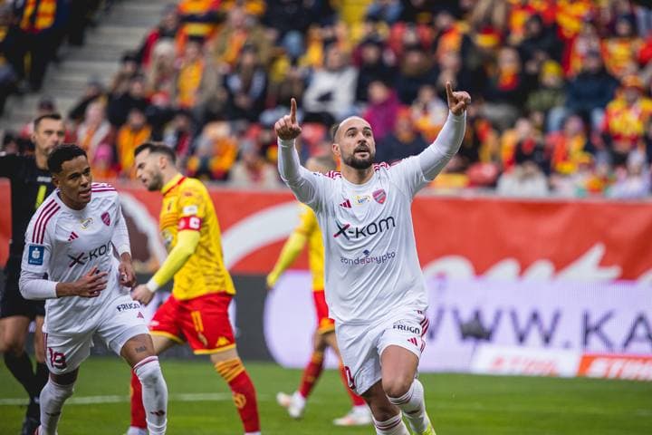 Football. PKO BP Ekstraklasa. Jagiellonia Bialystok - Rakow Czestochowa. 10.11.2024