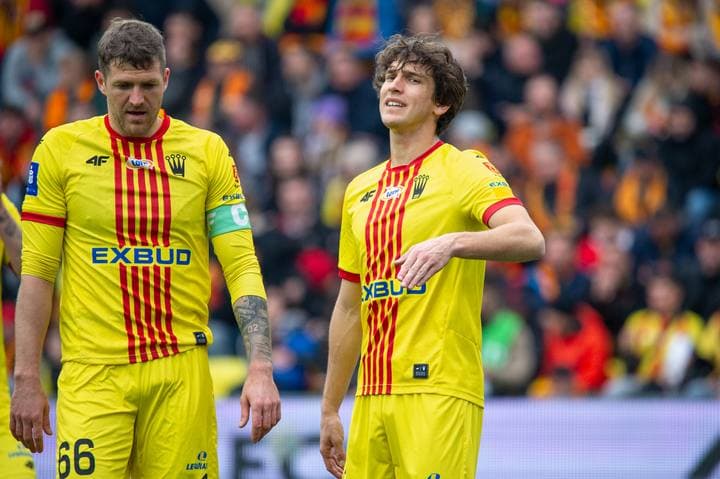 Football. PKO BP Ekstraklasa. Korona Kielce - Radomiak Radom. 30.03.2025