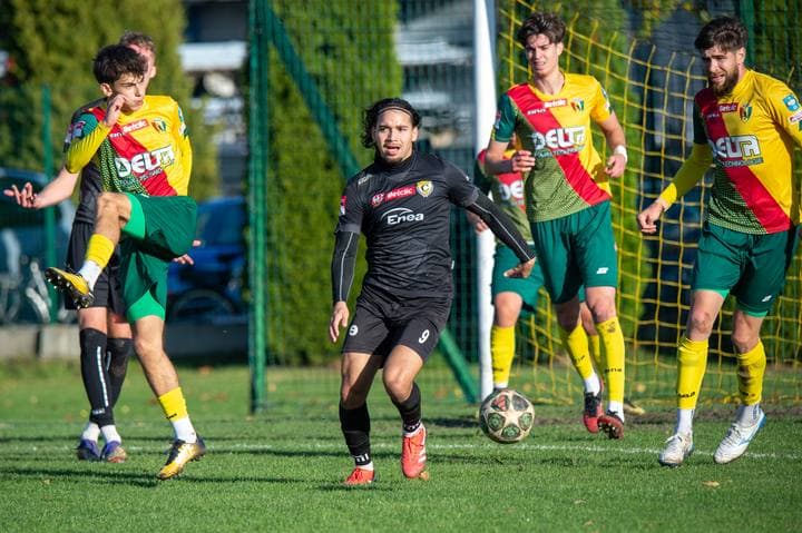 Football. Betclic III Liga. Czarni Polaniec - Sokol Kolbuszowa Dolna. 25.10.2025