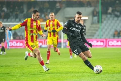 Football. PKO BP Ekstraklasa. Korona Kielce - Cracovia. 29.11.2025
