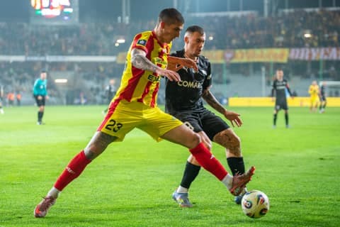 Football. PKO BP Ekstraklasa. Korona Kielce - Cracovia. 29.11.2025