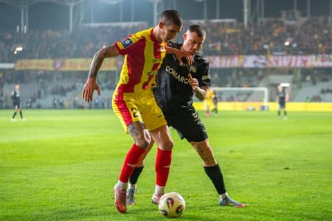 Football. PKO BP Ekstraklasa. Korona Kielce - Cracovia. 29.11.2025