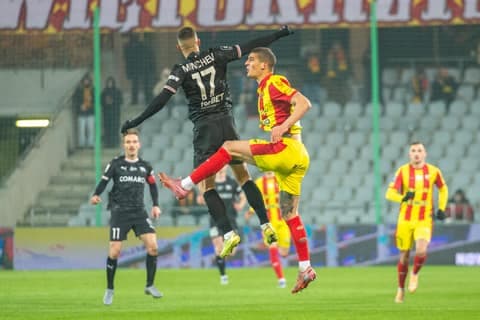 Football. PKO BP Ekstraklasa. Korona Kielce - Cracovia. 29.11.2025