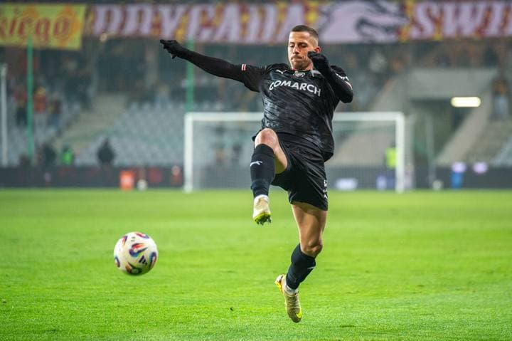 Football. PKO BP Ekstraklasa. Korona Kielce - Cracovia. 29.11.2025