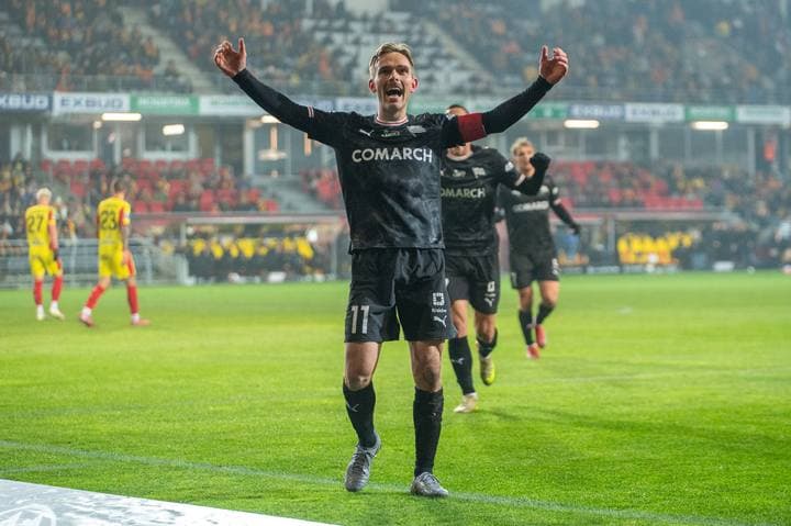 Football. PKO BP Ekstraklasa. Korona Kielce - Cracovia. 29.11.2025