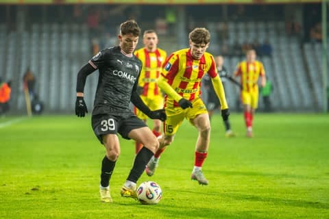 Football. PKO BP Ekstraklasa. Korona Kielce - Cracovia. 29.11.2025