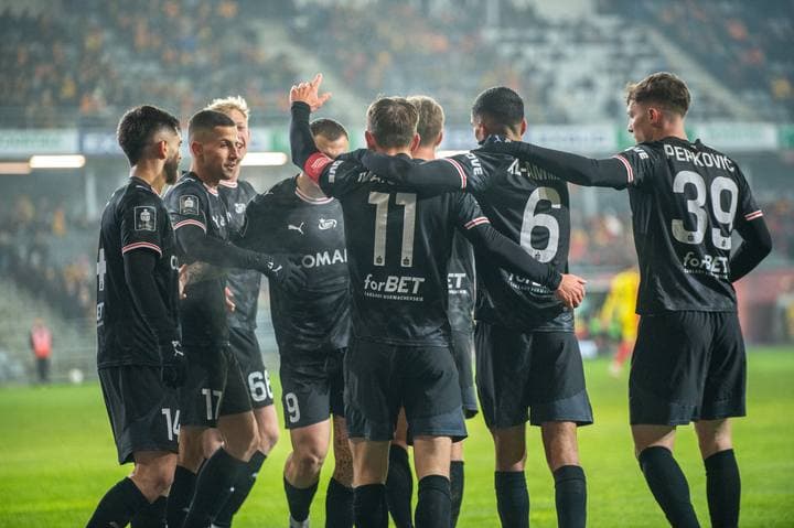 Football. PKO BP Ekstraklasa. Korona Kielce - Cracovia. 29.11.2025