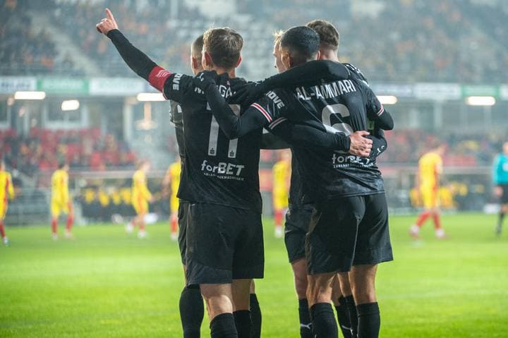 Football. PKO BP Ekstraklasa. Korona Kielce - Cracovia. 29.11.2025