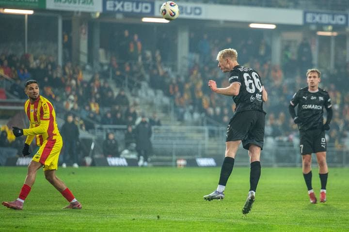 Football. PKO BP Ekstraklasa. Korona Kielce - Cracovia. 29.11.2025