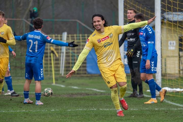 Football. Betclic III Liga. Czarni Polaniec - Pogon-Sokol Lubaczow. 29.11.2025
