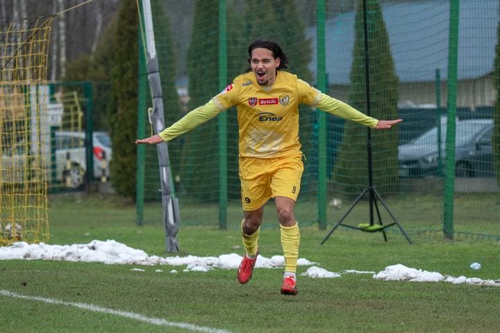 Football. Betclic III Liga. Czarni Polaniec - Pogon-Sokol Lubaczow. 29.11.2025