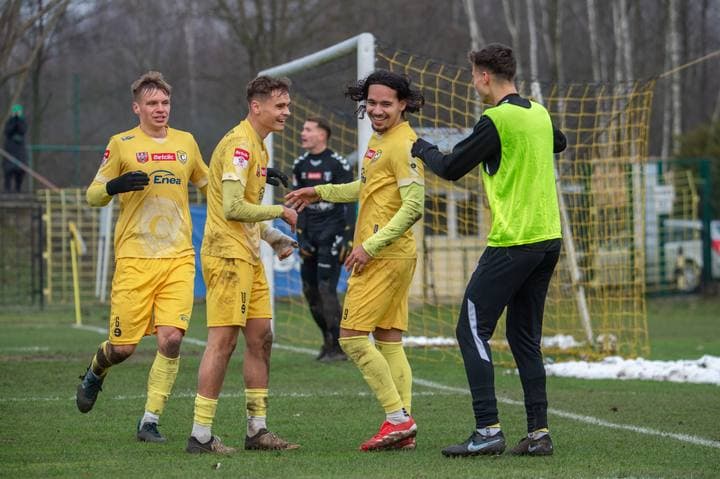 Football. Betclic III Liga. Czarni Polaniec - Pogon-Sokol Lubaczow. 29.11.2025