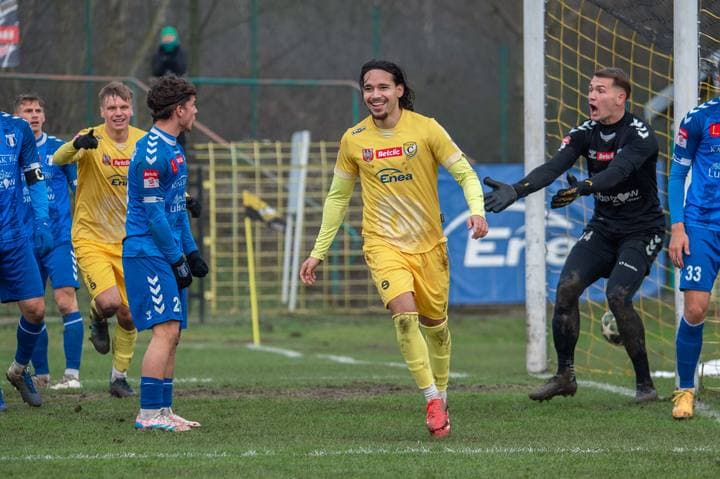 Football. Betclic III Liga. Czarni Polaniec - Pogon-Sokol Lubaczow. 29.11.2025