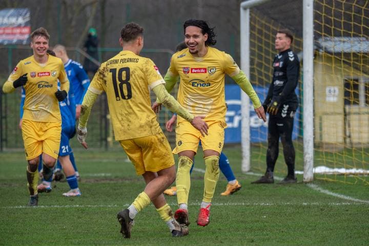 Football. Betclic III Liga. Czarni Polaniec - Pogon-Sokol Lubaczow. 29.11.2025