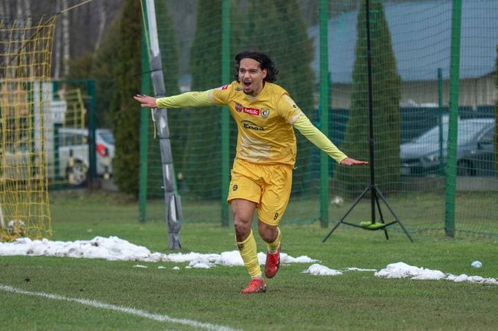 Football. Betclic III Liga. Czarni Polaniec - Pogon-Sokol Lubaczow. 29.11.2025