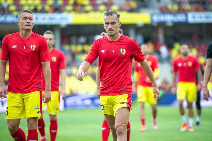 Football. PKO BP Ekstraklasa. Korona Kielce - Radomiak Radom. 08.08.2025