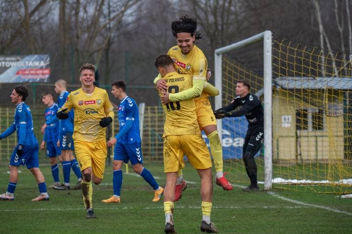 Football. Betclic III Liga. Czarni Polaniec - Pogon-Sokol Lubaczow. 29.11.2025