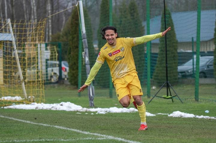 Football. Betclic III Liga. Czarni Polaniec - Pogon-Sokol Lubaczow. 29.11.2025