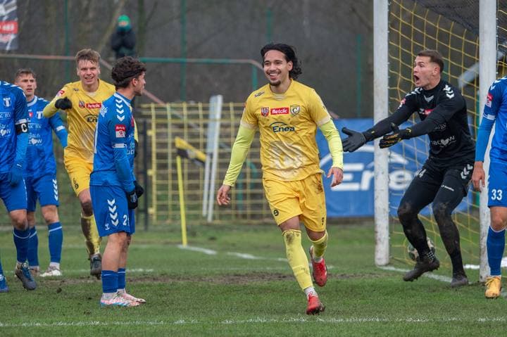 Football. Betclic III Liga. Czarni Polaniec - Pogon-Sokol Lubaczow. 29.11.2025