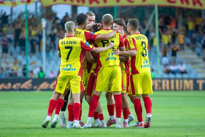 Football. PKO BP Ekstraklasa. Korona Kielce - Radomiak Radom. 08.08.2025