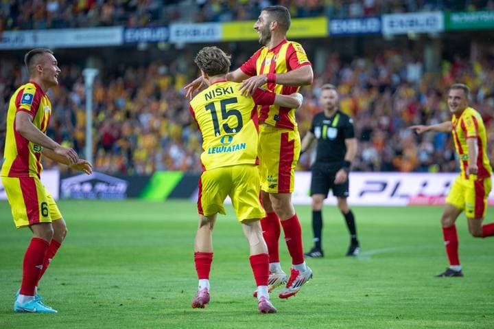Football. PKO BP Ekstraklasa. Korona Kielce - Radomiak Radom. 08.08.2025