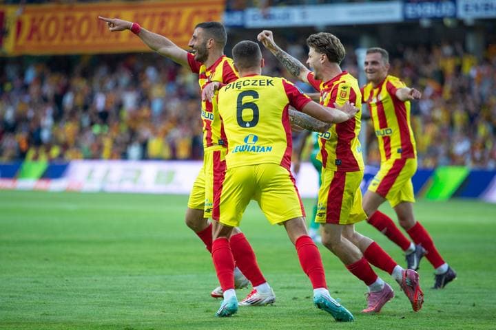 Football. PKO BP Ekstraklasa. Korona Kielce - Radomiak Radom. 08.08.2025