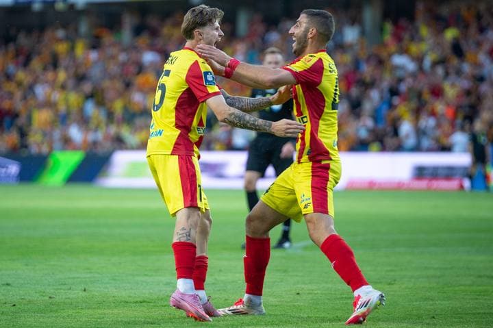 Football. PKO BP Ekstraklasa. Korona Kielce - Radomiak Radom. 08.08.2025