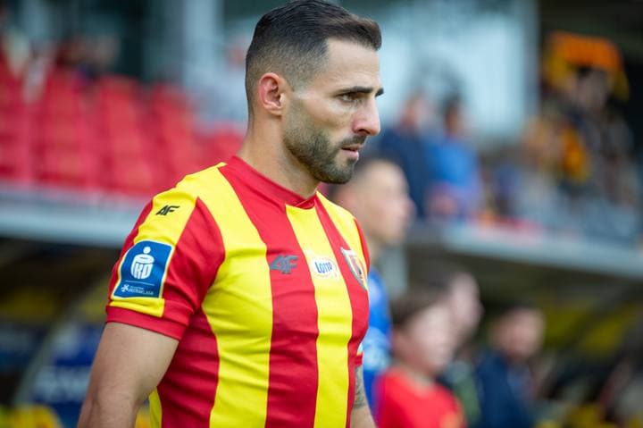 Football. PKO BP Ekstraklasa. Korona Kielce - Radomiak Radom. 08.08.2025