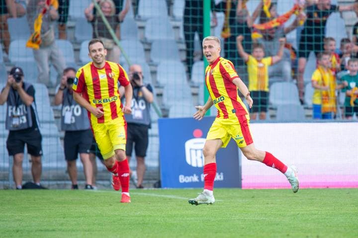 Football. PKO BP Ekstraklasa. Korona Kielce - Radomiak Radom. 08.08.2025