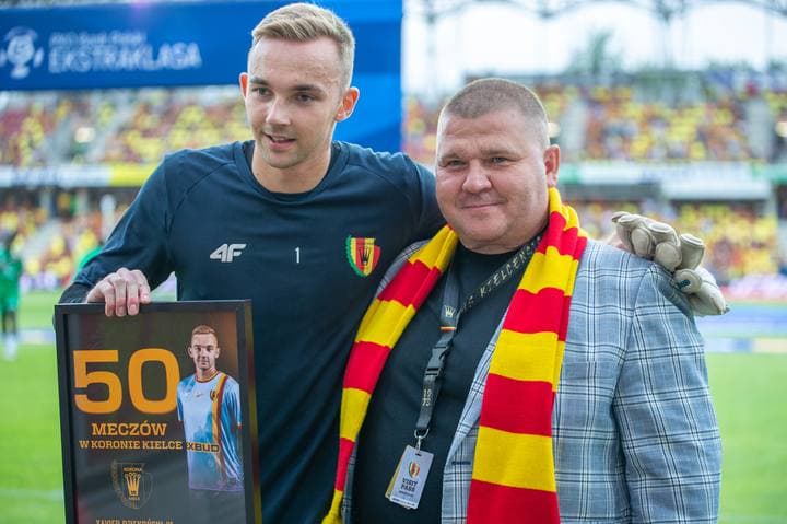 Football. PKO BP Ekstraklasa. Korona Kielce - Radomiak Radom. 08.08.2025