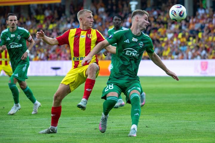 Football. PKO BP Ekstraklasa. Korona Kielce - Radomiak Radom. 08.08.2025
