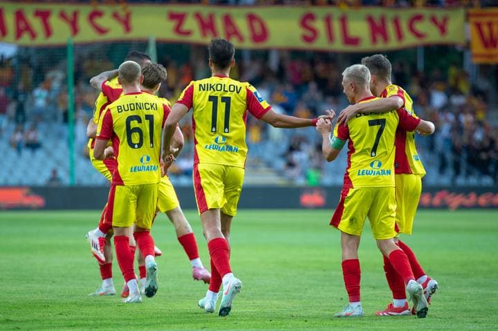 Football. PKO BP Ekstraklasa. Korona Kielce - Radomiak Radom. 08.08.2025