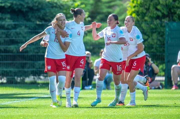 Football. Women's U19 European Championship. Sweden - Poland. 21.06.2025