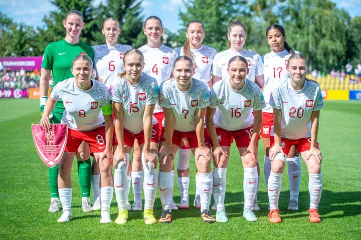 Football. Women's U19 European Championship. Sweden - Poland. 21.06.2025