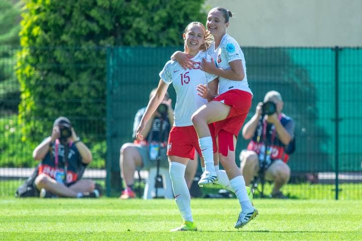 Football. Women's U19 European Championship. Sweden - Poland. 21.06.2025
