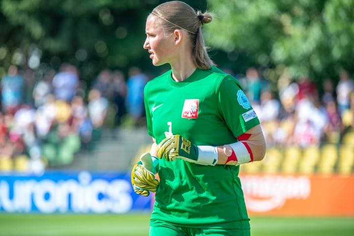 Football. Women's U19 European Championship. Sweden - Poland. 21.06.2025