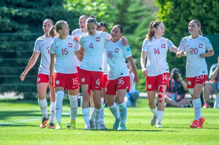 Football. Women's U19 European Championship. Sweden - Poland. 21.06.2025