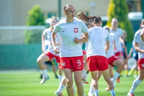 Football. Women's U19 European Championship. Sweden - Poland. 21.06.2025