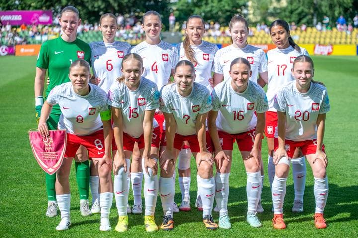 Football. Women's U19 European Championship. Sweden - Poland. 21.06.2025