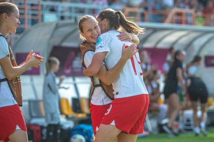 Football. Women's U19 European Championship. Sweden - Poland. 21.06.2025