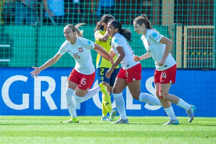 Football. Women's U19 European Championship. Sweden - Poland. 21.06.2025