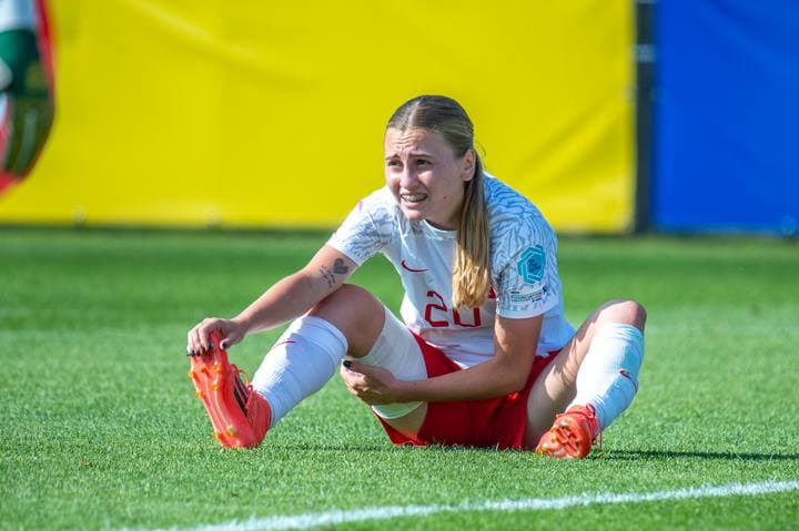 Football. Women's U19 European Championship. Sweden - Poland. 21.06.2025