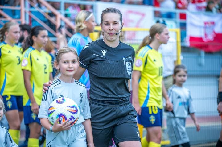 Football. Women's U19 European Championship. Sweden - Poland. 21.06.2025