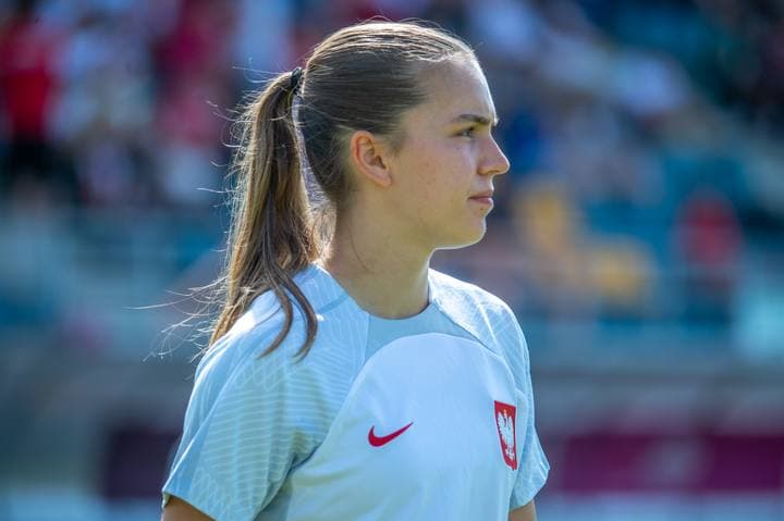 Football. Women's U19 European Championship. Sweden - Poland. 21.06.2025
